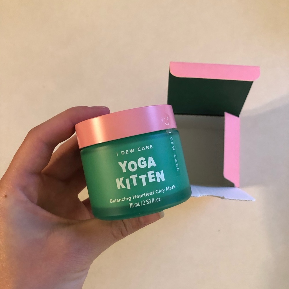 Yoga Kitten I Dew Care Mask